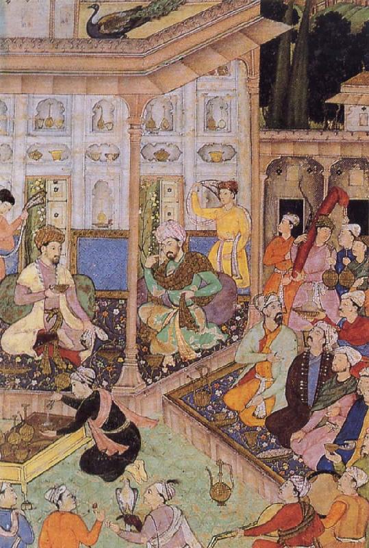  Babur,prince of Kabul,visits his cousin prince Badi uz Zaman of Herat in 1506